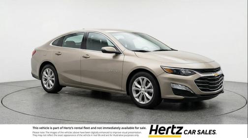 Mineral Gray Metallic 2023 Chevrolet Malibu FWD 1LT