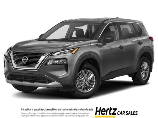 Gun Metallic 2023 Nissan Rogue S