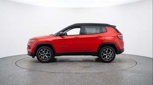 Red Hot Pearlcoat 2025 Jeep Compass Limited
