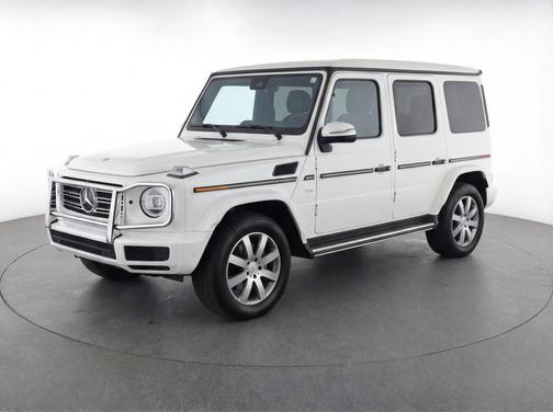 Polar White 2024 Mercedes-Benz G-Class 4MATIC
