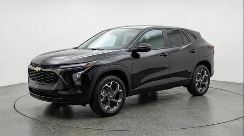 Mosaic Black Metallic 2025 Chevrolet Trax LT