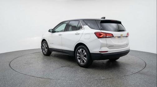 Summit White 2025 Chevrolet Equinox 1LT