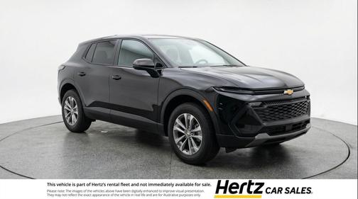 Mosaic Black Metallic 2025 Chevrolet Equinox 1LT