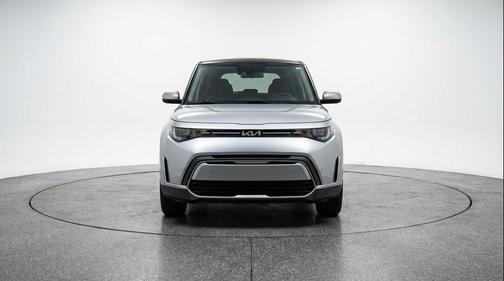 Steel Gray 2025 Kia Soul LX