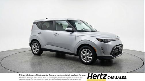 Steel Gray 2025 Kia Soul LX