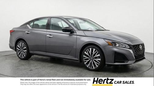 Gun Metallic 2025 Nissan Altima SV FWD