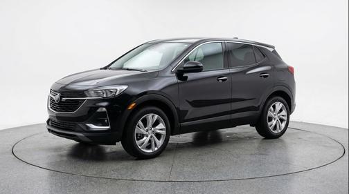 Ebony Twilight Metallic 2025 Buick Encore GX Preferred