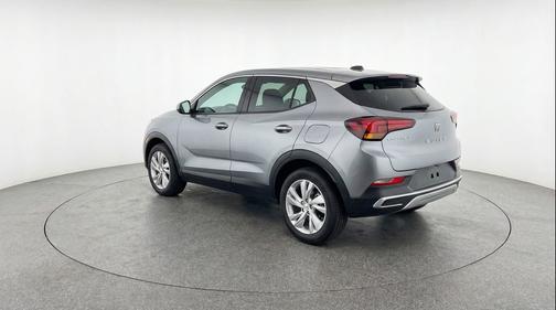 Moonstone Gray Metallic 2025 Buick Encore GX Preferred