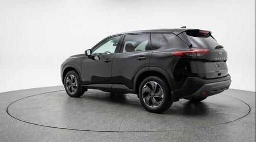 Super Black 2025 Nissan Rogue SV