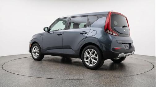 Gravity Gray 2025 Kia Soul LX