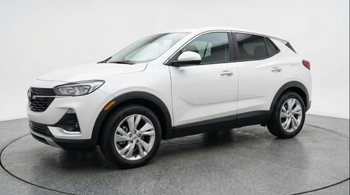 Summit White 2025 Buick Encore GX Preferred