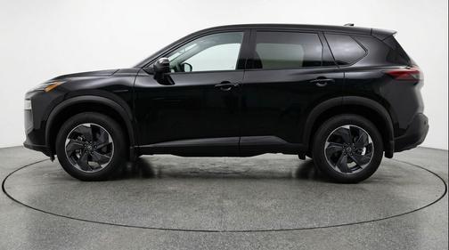 Super Black 2025 Nissan Rogue SV