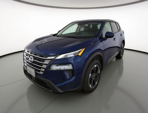 Deep Ocean Blue Pearl 2025 Nissan Rogue SV