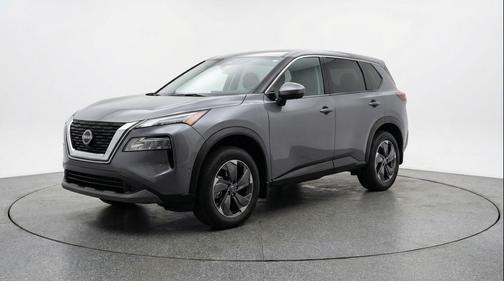 Gun Metallic 2025 Nissan Rogue SV