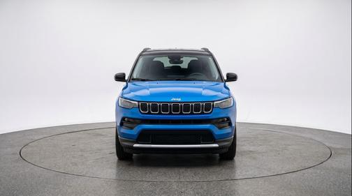 Hydro Blue Pearlcoat 2025 Jeep Compass Limited