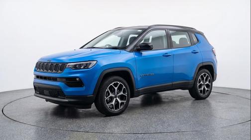 Hydro Blue Pearlcoat 2025 Jeep Compass Limited
