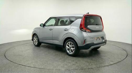 Steel Gray 2025 Kia Soul LX