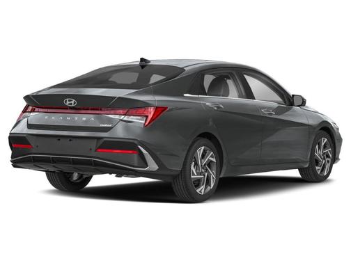 Ecotronic Gray 2025 Hyundai ELANTRA Limited