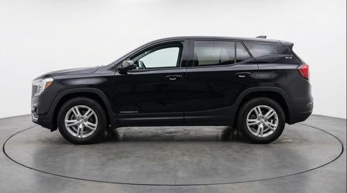 Ebony Twilight Metallic 2024 GMC Terrain SLE