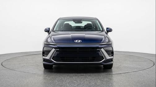 Carbon Blue 2025 Hyundai SONATA Hybrid SE