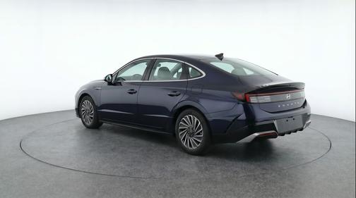 Carbon Blue 2025 Hyundai SONATA Hybrid SE