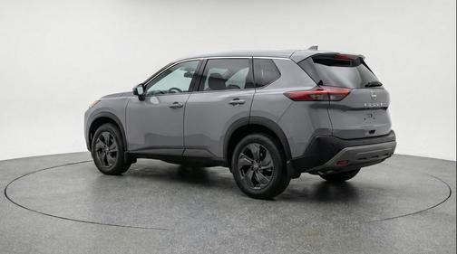 Gun Metallic 2025 Nissan Rogue SV
