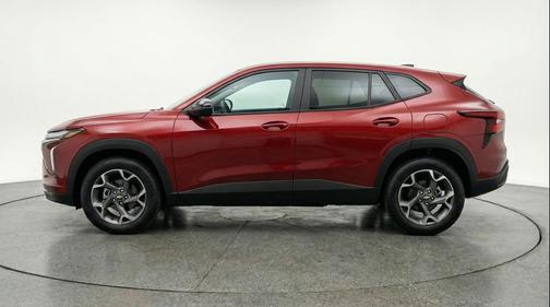 Crimson Metallic 2025 Chevrolet Trax LT