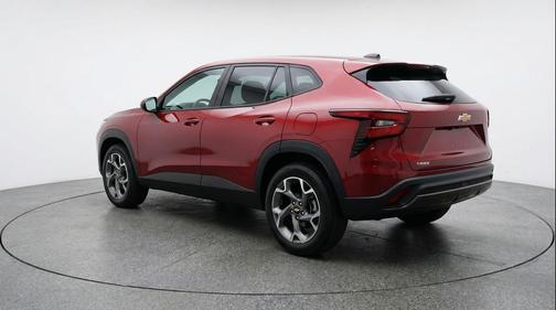 Crimson Metallic 2025 Chevrolet Trax LT