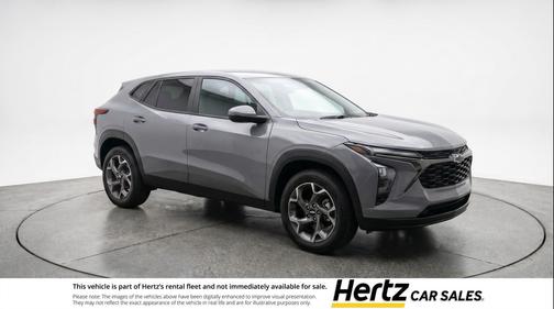 Cypress Gray 2025 Chevrolet Trax LT