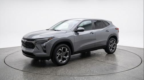 Cypress Gray 2025 Chevrolet Trax LT