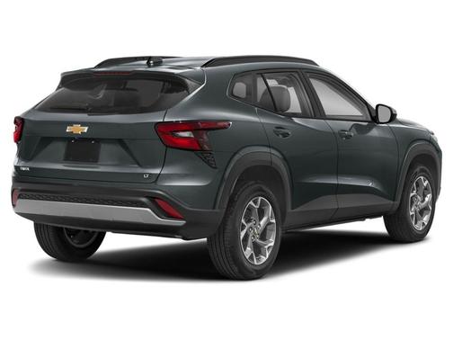 Cypress Gray 2025 Chevrolet Trax LT