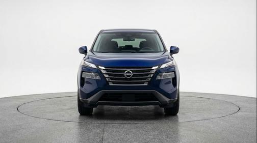 Deep Ocean Blue Pearl 2025 Nissan Rogue SV