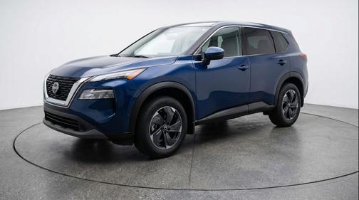 Deep Ocean Blue Pearl 2025 Nissan Rogue SV