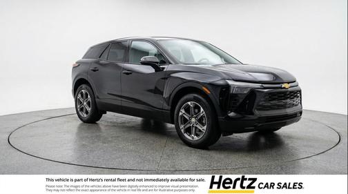 Black 2025 Chevrolet Blazer 2LT