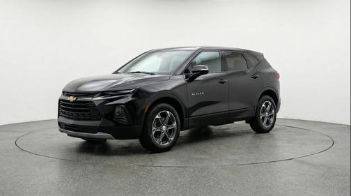 Black 2025 Chevrolet Blazer 2LT