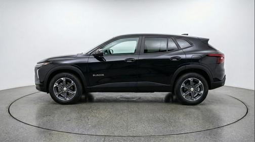 Black 2025 Chevrolet Blazer 2LT