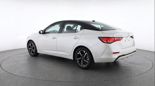 Fresh Powder 2025 Nissan Sentra SV