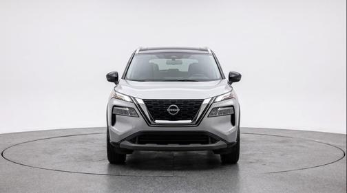 Brilliant Silver Metallic 2025 Nissan Rogue SV