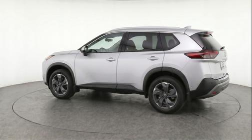 Brilliant Silver Metallic 2025 Nissan Rogue SV
