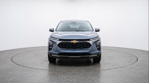 Cypress Gray 2025 Chevrolet Trax LT