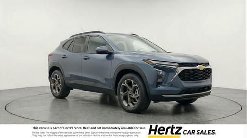 Cypress Gray 2025 Chevrolet Trax LT