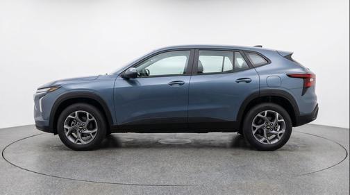 Cypress Gray 2025 Chevrolet Trax LT