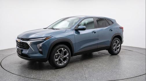 Cypress Gray 2025 Chevrolet Trax LT