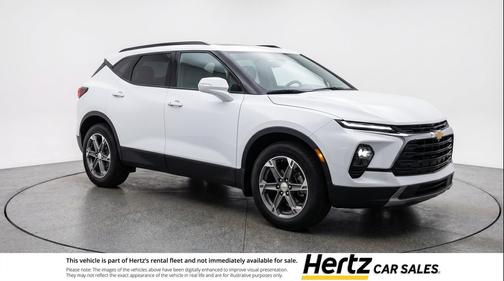 Summit White 2025 Chevrolet Blazer 2LT