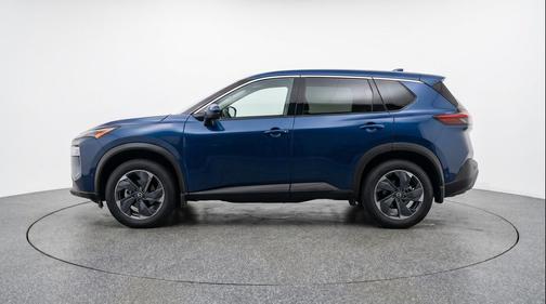 Deep Ocean Blue Pearl 2025 Nissan Rogue SV