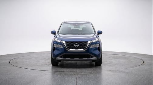 Deep Ocean Blue Pearl 2025 Nissan Rogue SV