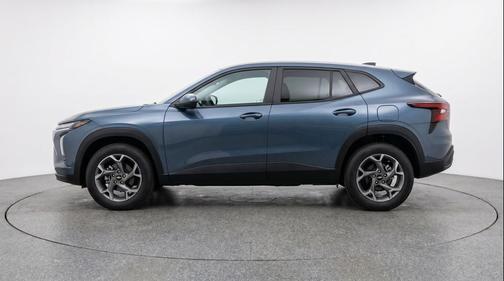 Cypress Gray 2025 Chevrolet Trax LT