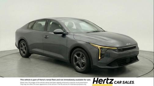 Interstellar Gray 2025 Kia K4 LXS