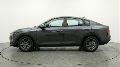 Interstellar Gray 2025 Kia K4 LXS