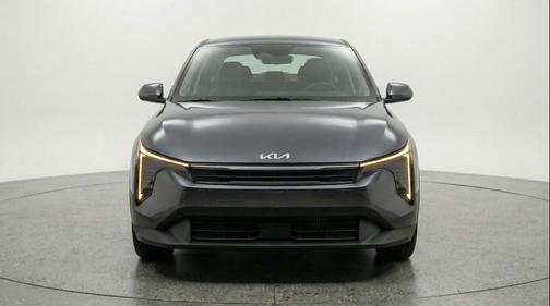 Interstellar Gray 2025 Kia K4 LXS
